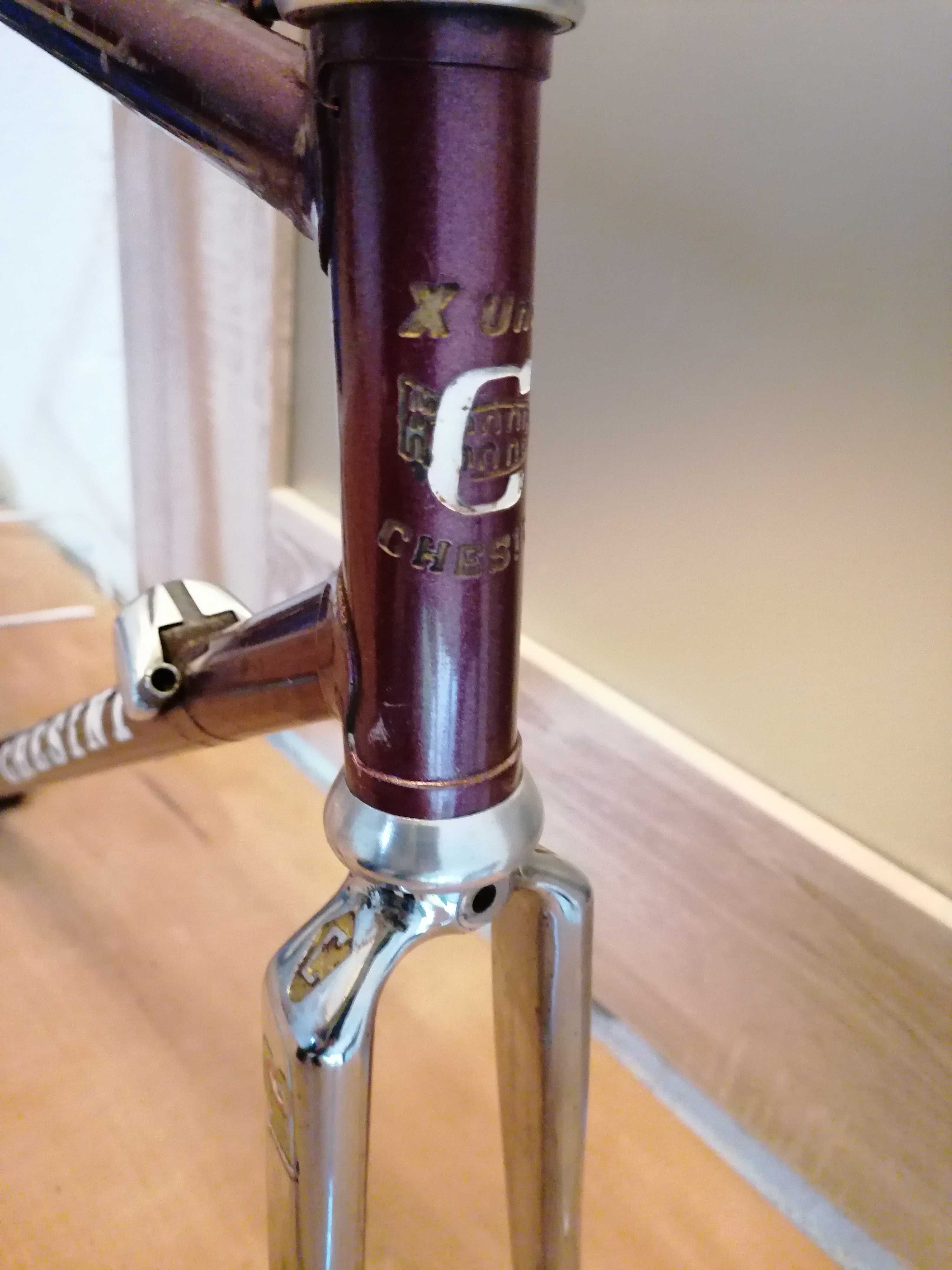 szosa rama CHESINI X-UNO C RECORD rarytas campagnolo rower
