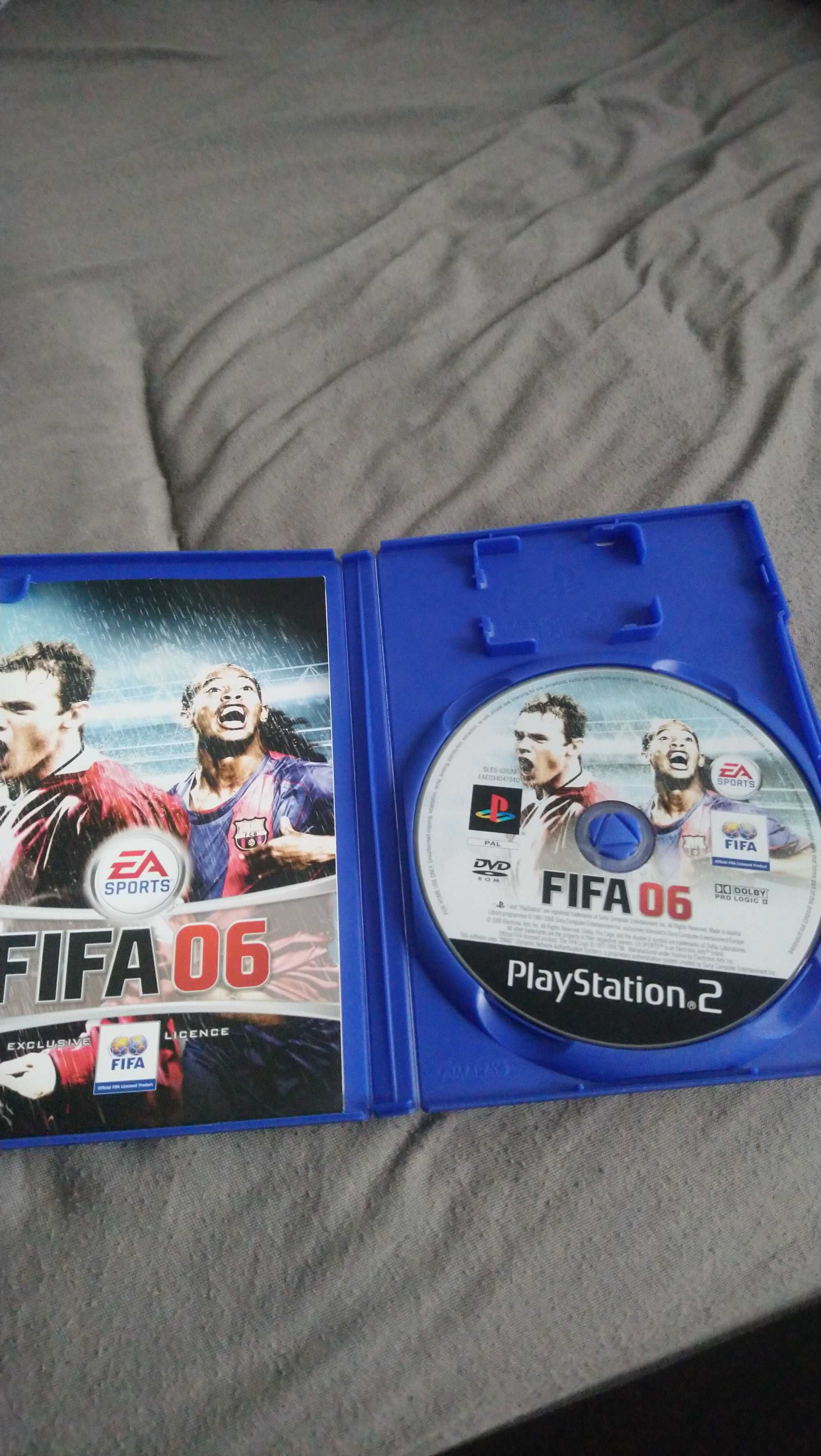 Fifa 06 PlayStation2