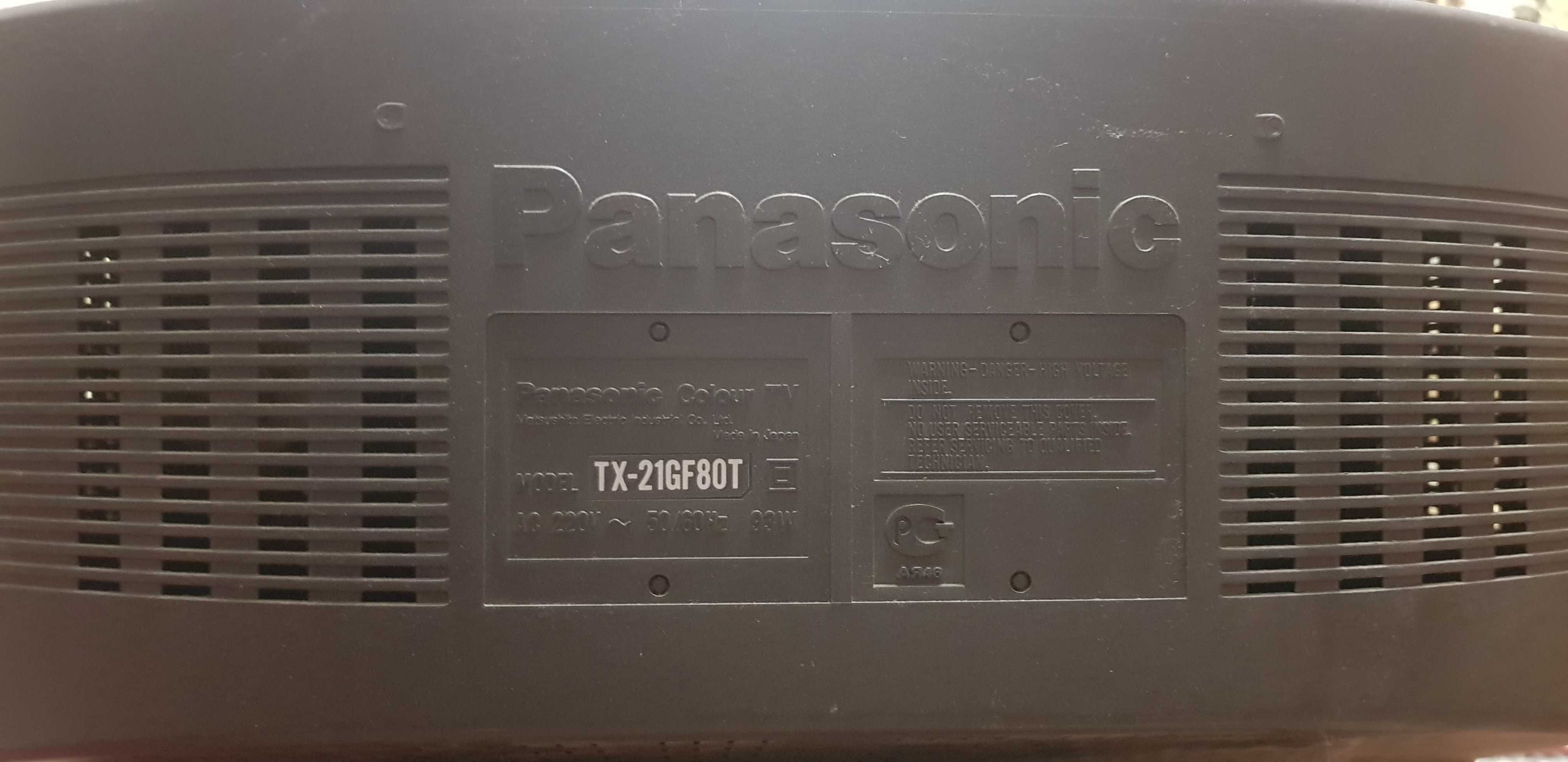 Телевізор Panasoniс TX-21GF80T 21" дюйм=53 см, працює