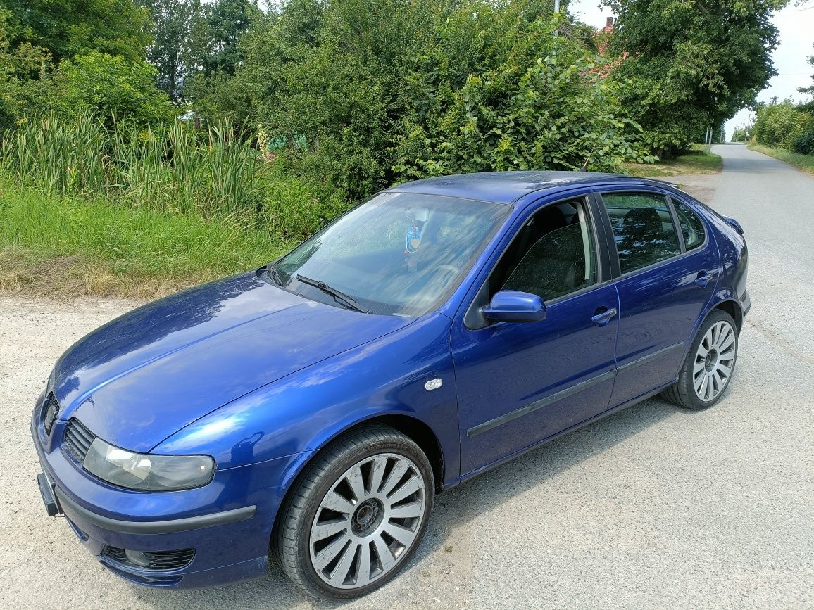 Seat Leon 1.9 TDI klima Alus 18 " po rozrządzie 2002 rok