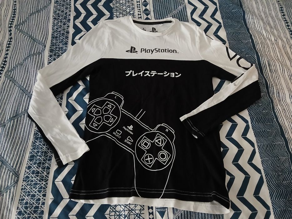 Camisolas de manga comprida 11/12 anos