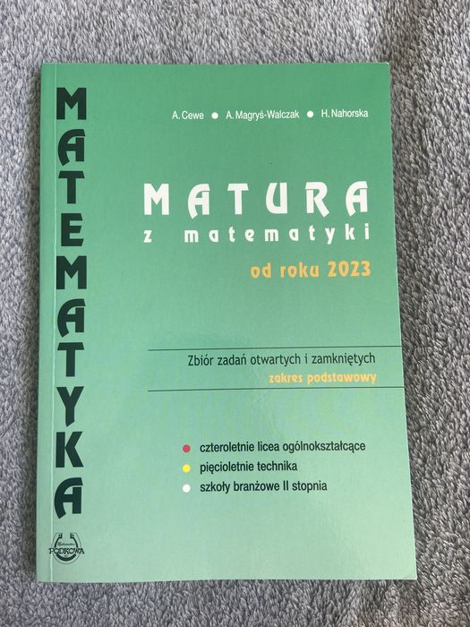 Matura matematyka zbiór zadań