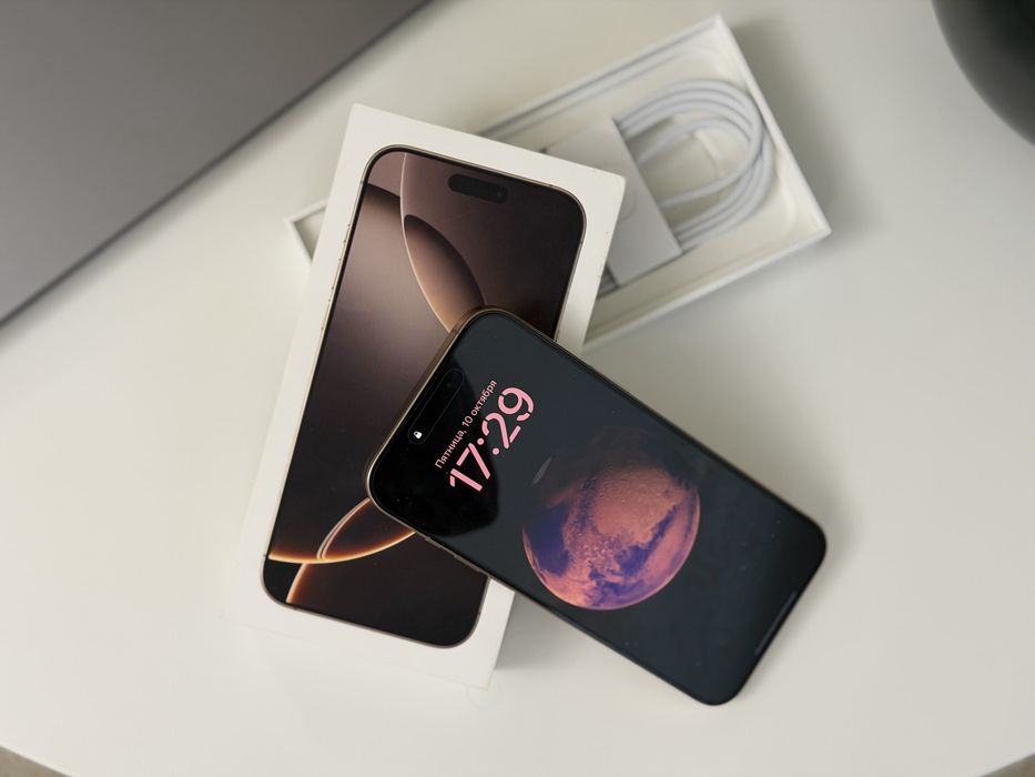 Apple iPhone 16 Pro Max 256Gb Desert Titanium