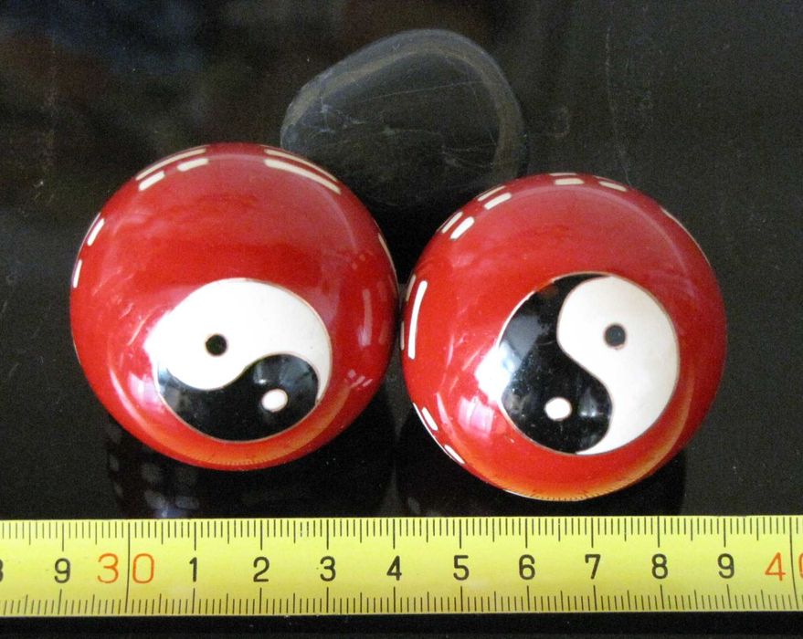 Китайские шары здоровья Баодинг. Массажер, антистресс, сувенир