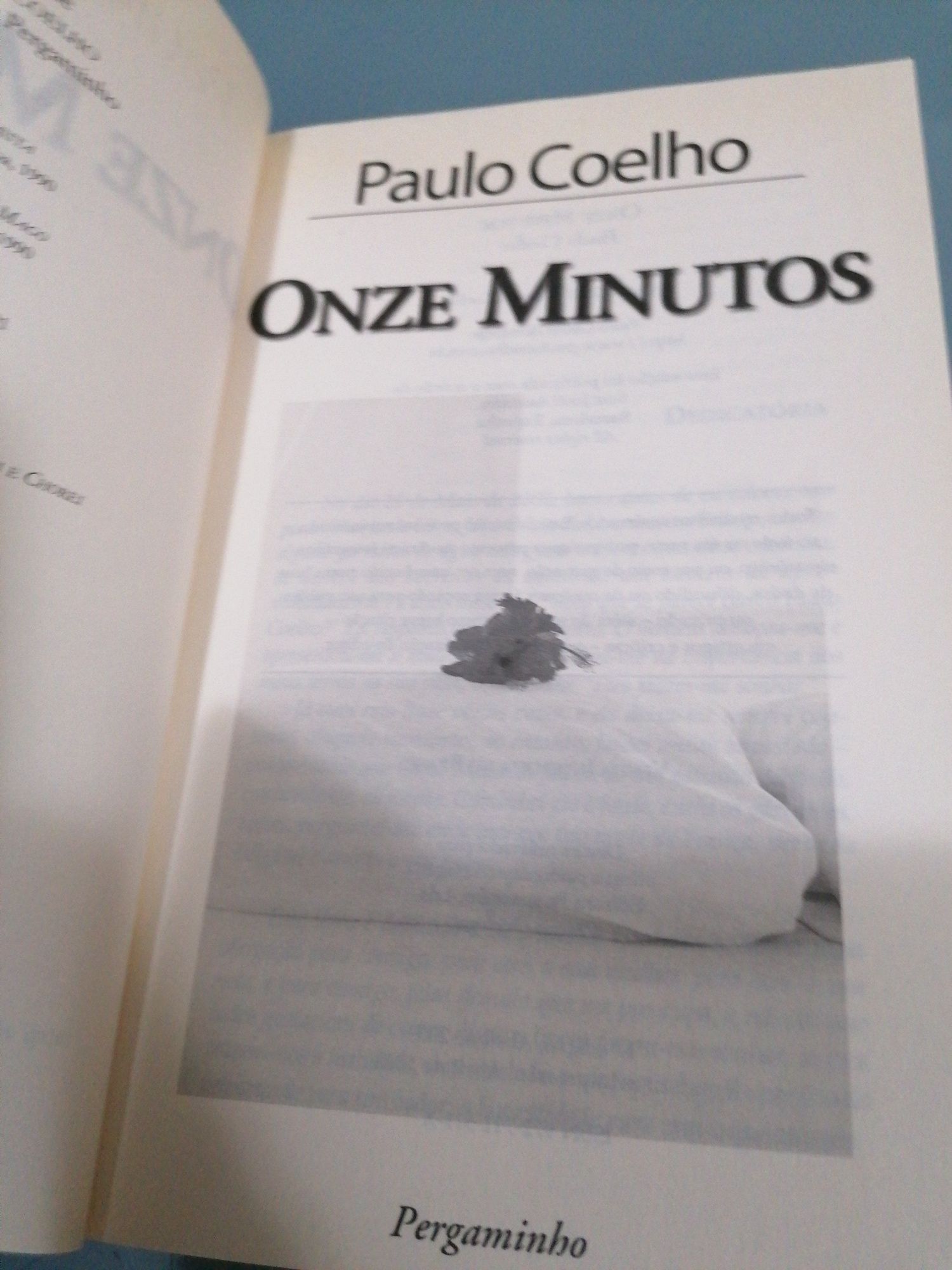 Onze minutos - Paulo Coelho