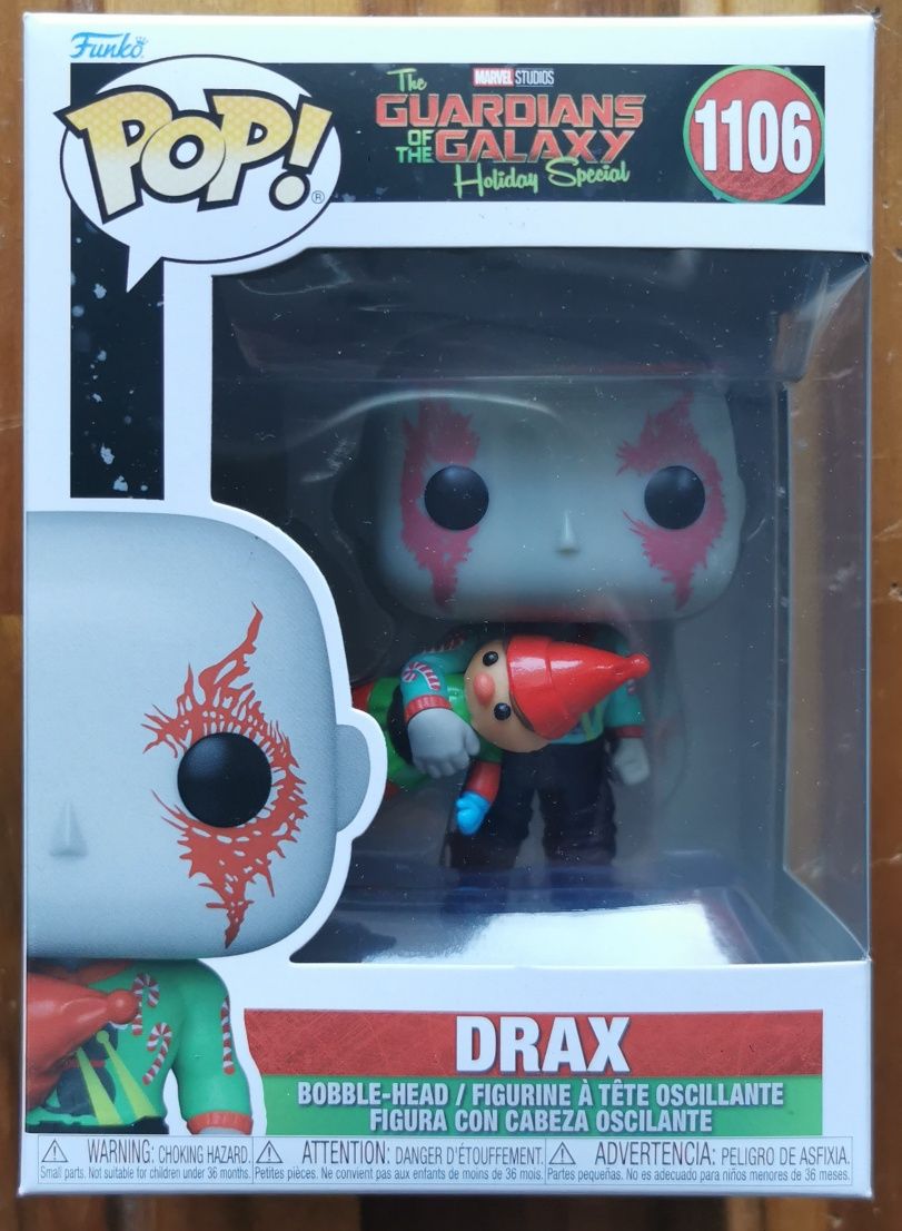 Figurka funko POP 1106 Drax