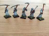 Warhammer WFB Old World 5x Wraiths
