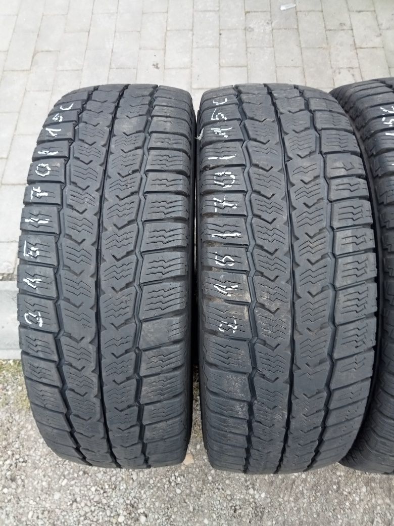4x Opony Używane Całoroczne 215/70R15C Matador