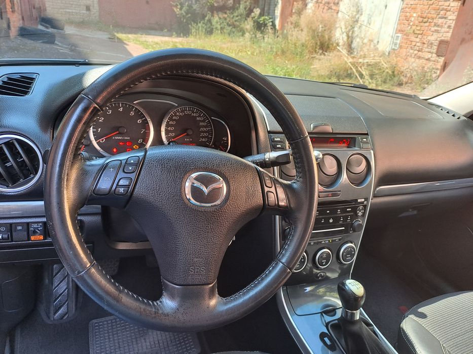 Мазда 6 gg 2.0 2006