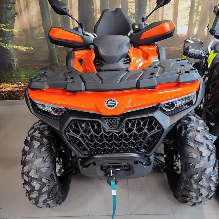 QUAD CF MOTO CFORCE 1000 3 GEN, od QuadON odblokowanie lub kufer