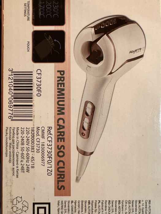 Плойка автоматична Rowenta So Curls Premium Care CF3730F0