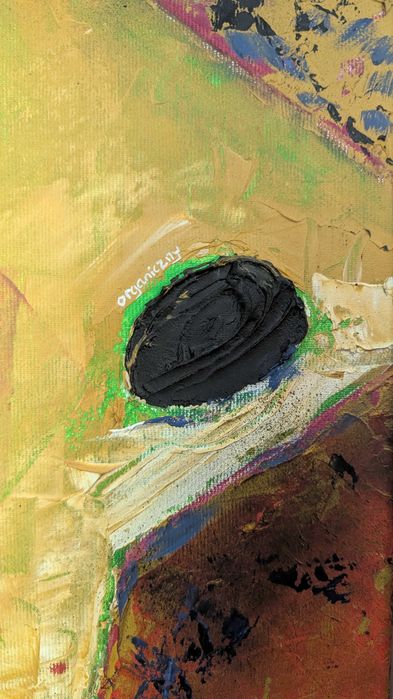 Obraz Abstrakcyjny "Ryba" | A. Kulig 2013 | Nowoczesny