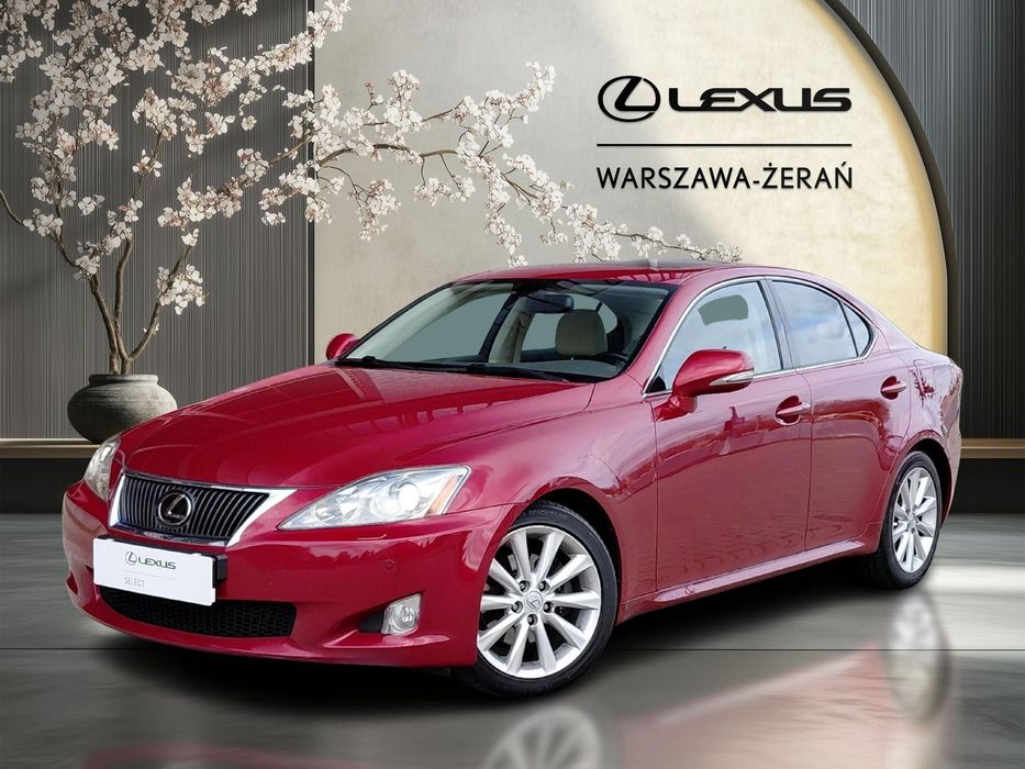 Lexus IS IS 250 Prestige / FV Marża / Salon PL / Serwis ASO