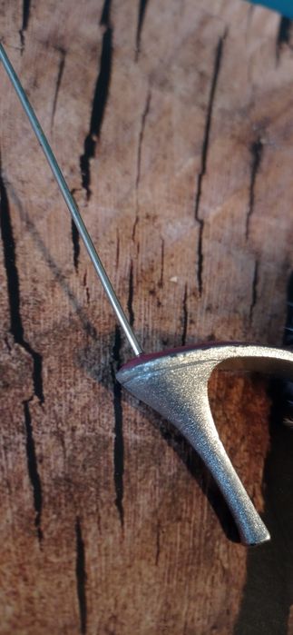 Szpilka pantofelek bucik stojak na zdjęcie ozdoba