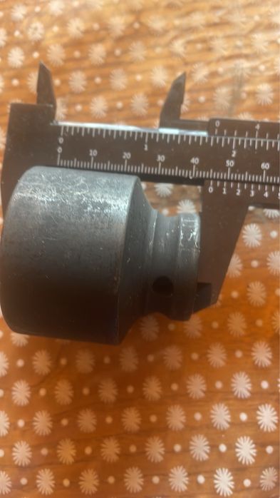 Головка торцева ударна тонкостінна 1/2" 36мм (6-гранна)