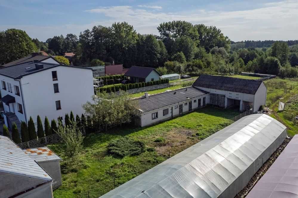 Dom przy ul. Brokowskiej w Małkini Górnej