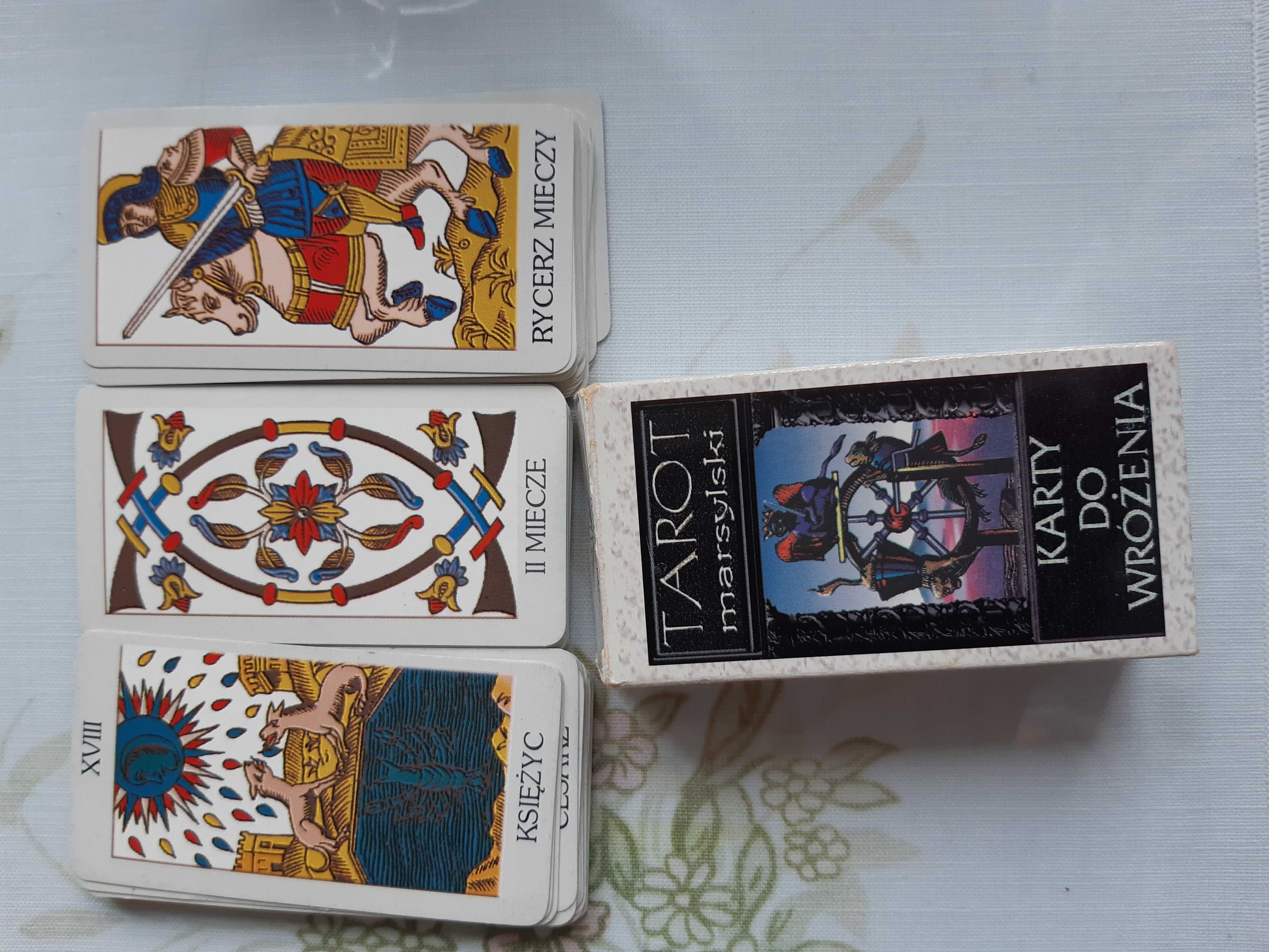 Tarot Marsylski - karty