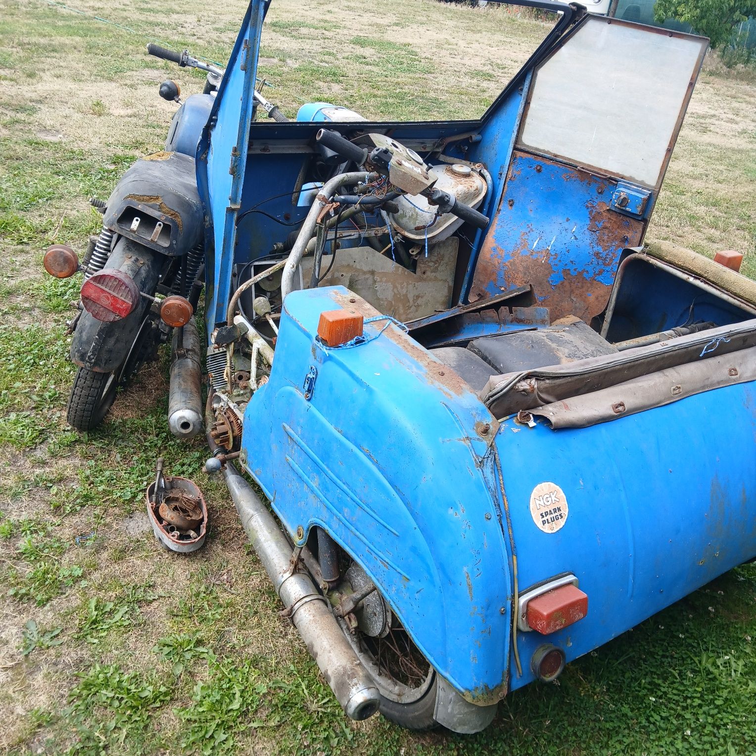 Simson duo Mz 250 ts