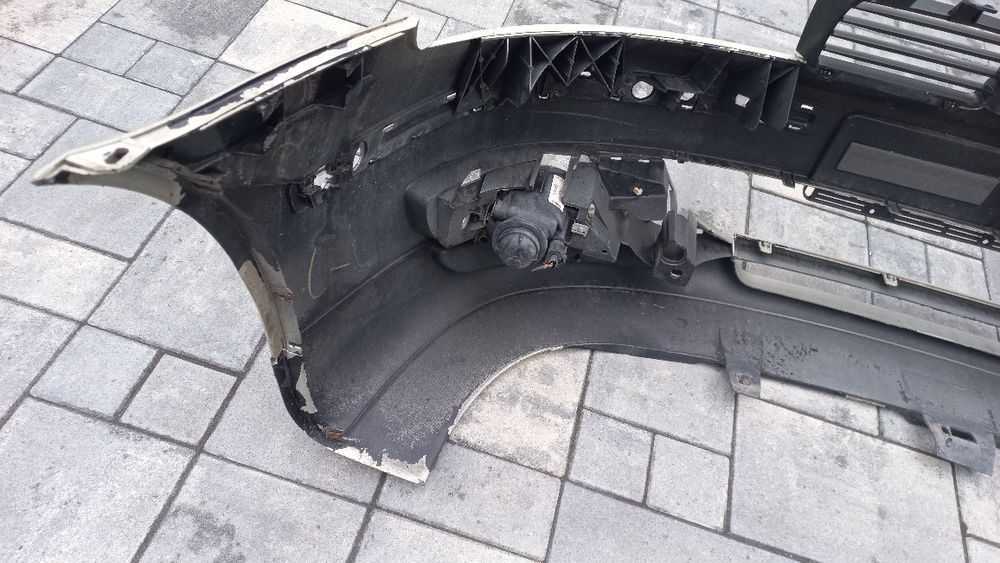 Seat Leon 1 toledo 2 zderzak przód przedni piaskowy ls1r