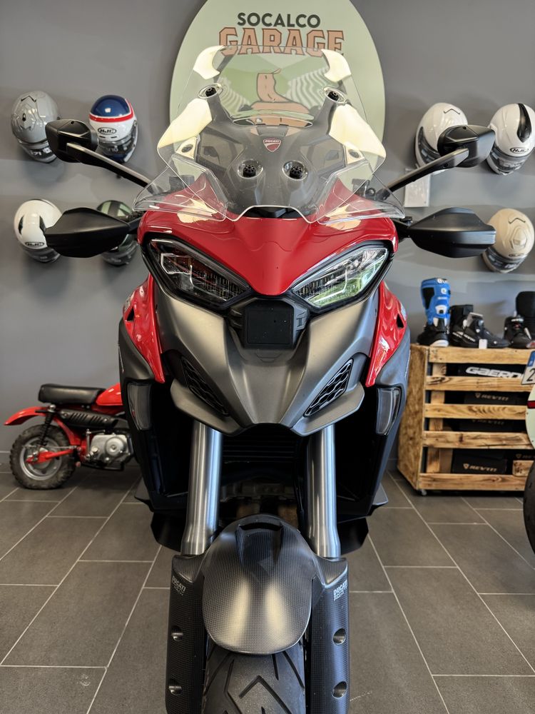 Ducati Multistrada V4 S Travel Radar