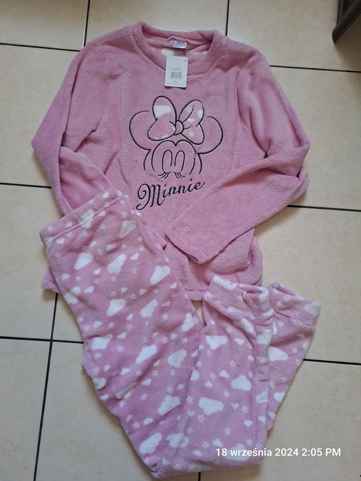 Piżama ciepła Minne xl
