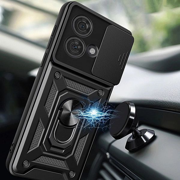 Tech-protect Camshield Pro Motorola Edge 40 Neo Black
