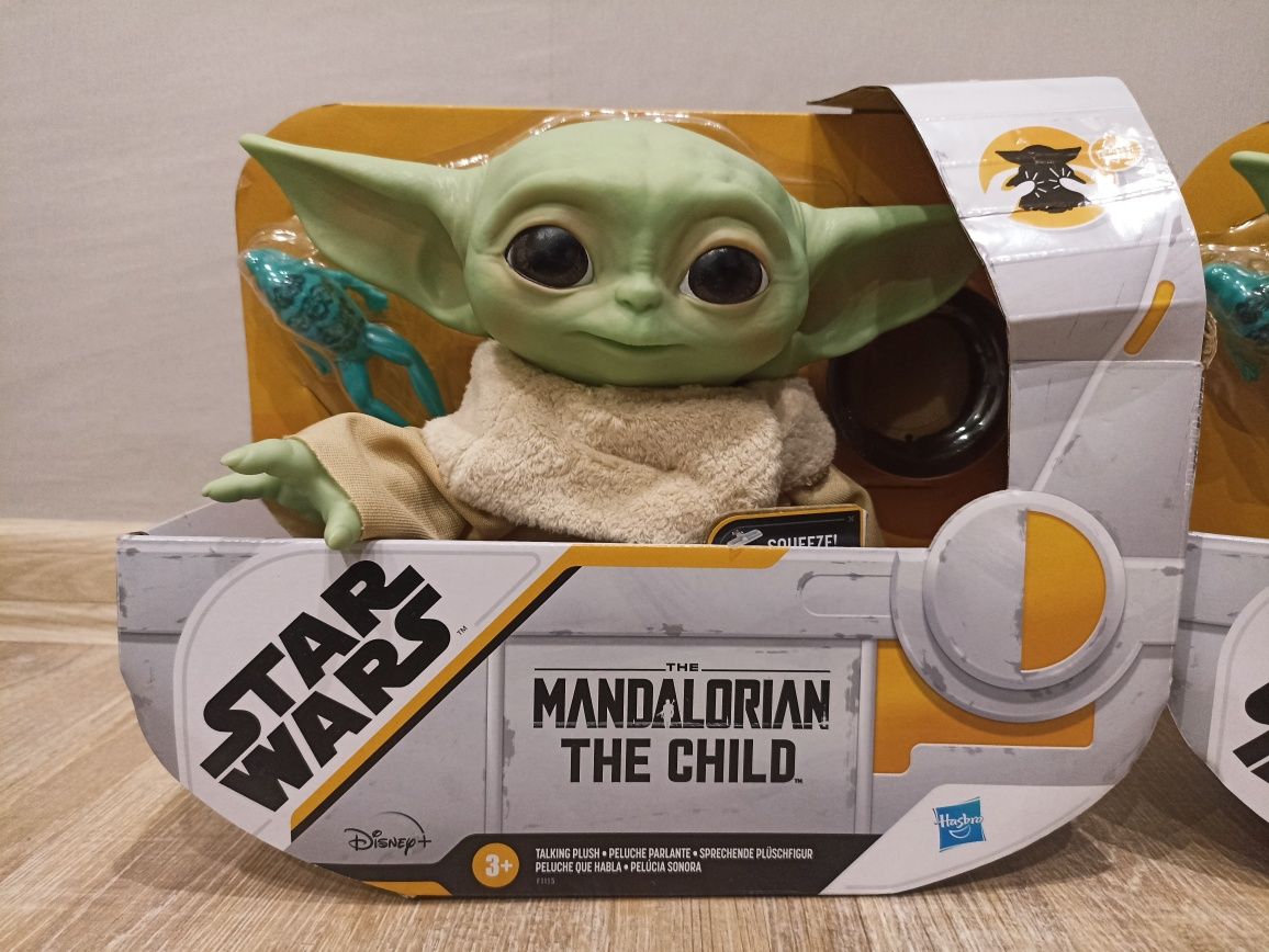 Інтерактивна іграшка Малюк Йода Зоряні війни Мандалорец Star Wars