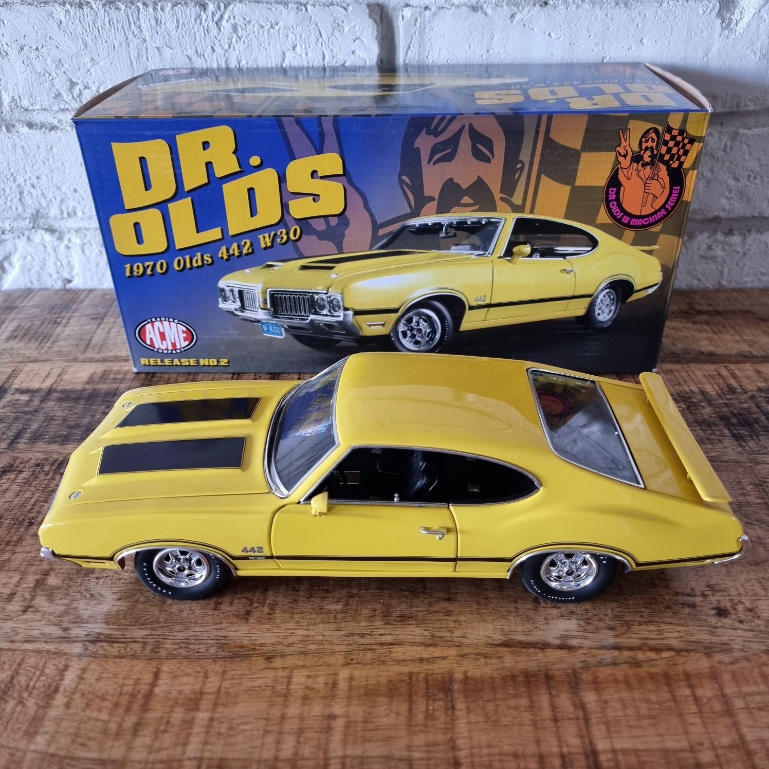 Oldsmobile 4-4-2 70 ACME 1:18