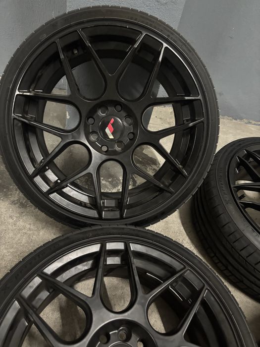 Jantes 17 4x100/108 japan racing JR18