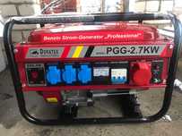 Генератор Doratex PGG 2,7 кВт 3 фазний бензиновий