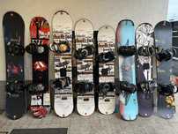 Deska snowboard