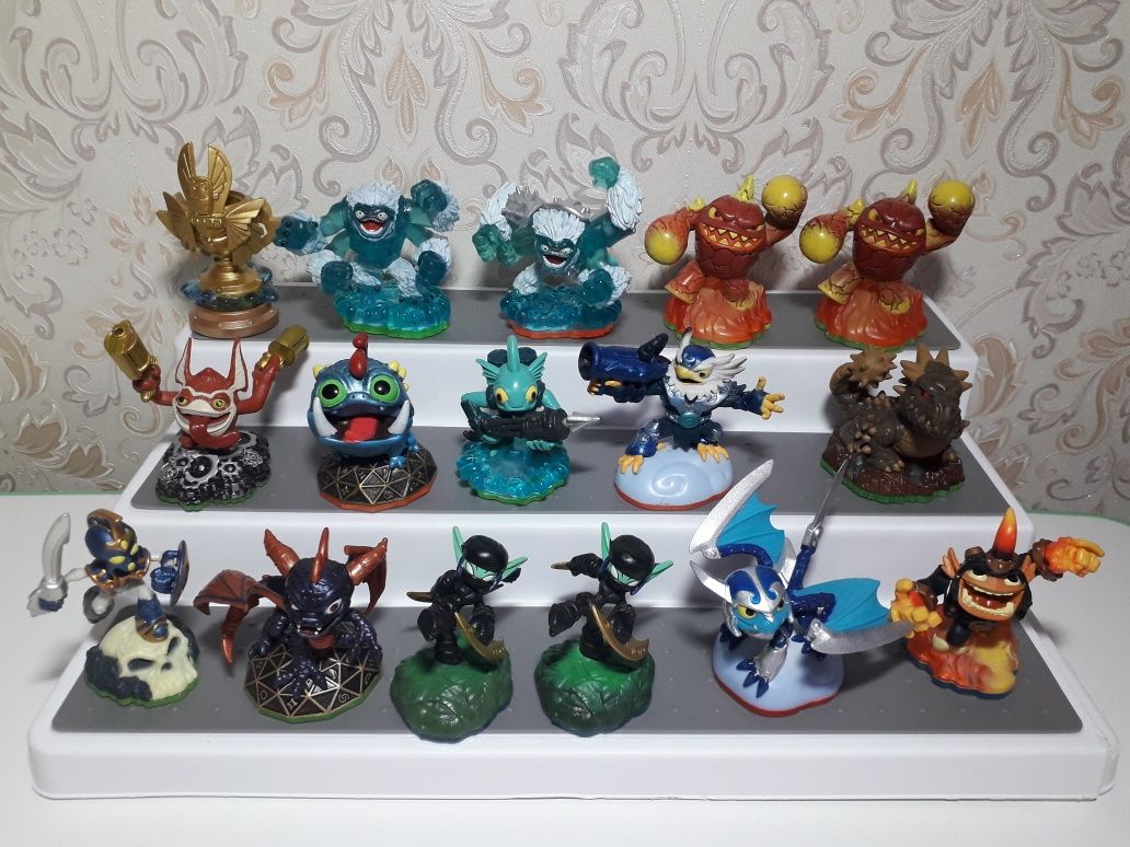 Skylanders Activision фігурки фигурки коллекционные скайландерс бен10