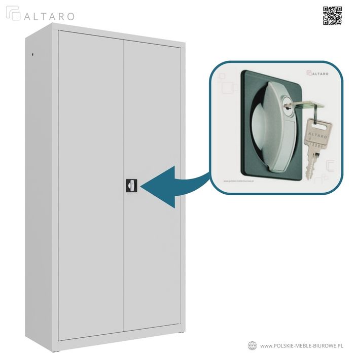 Szafa METALOWA 199 x 100 Warsztatowa / SOLIDNA produkcja  POLSKA