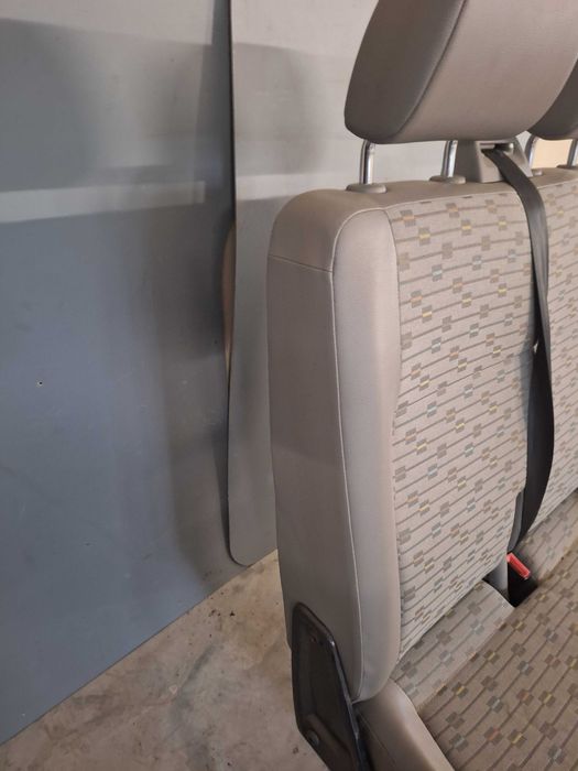 Fotel dwójka pasażera VW Transporter T5 FL EU
