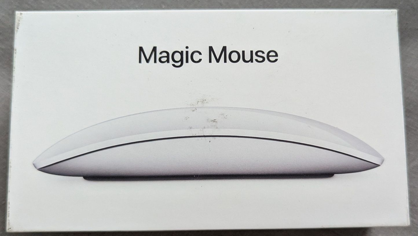 Миша Apple Magic Mouse USB-C White Multi-Touch Surface (MXK53)