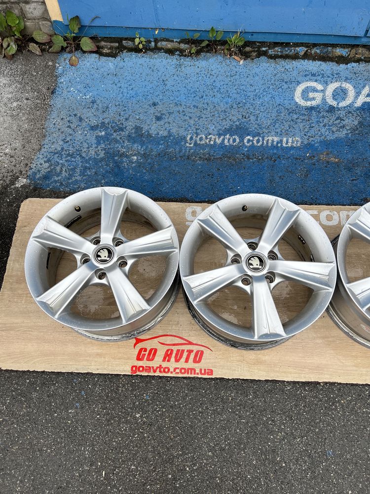 Goauto диски Skoda Volkswagen 5/112 r16 et45 7j dia57.1
