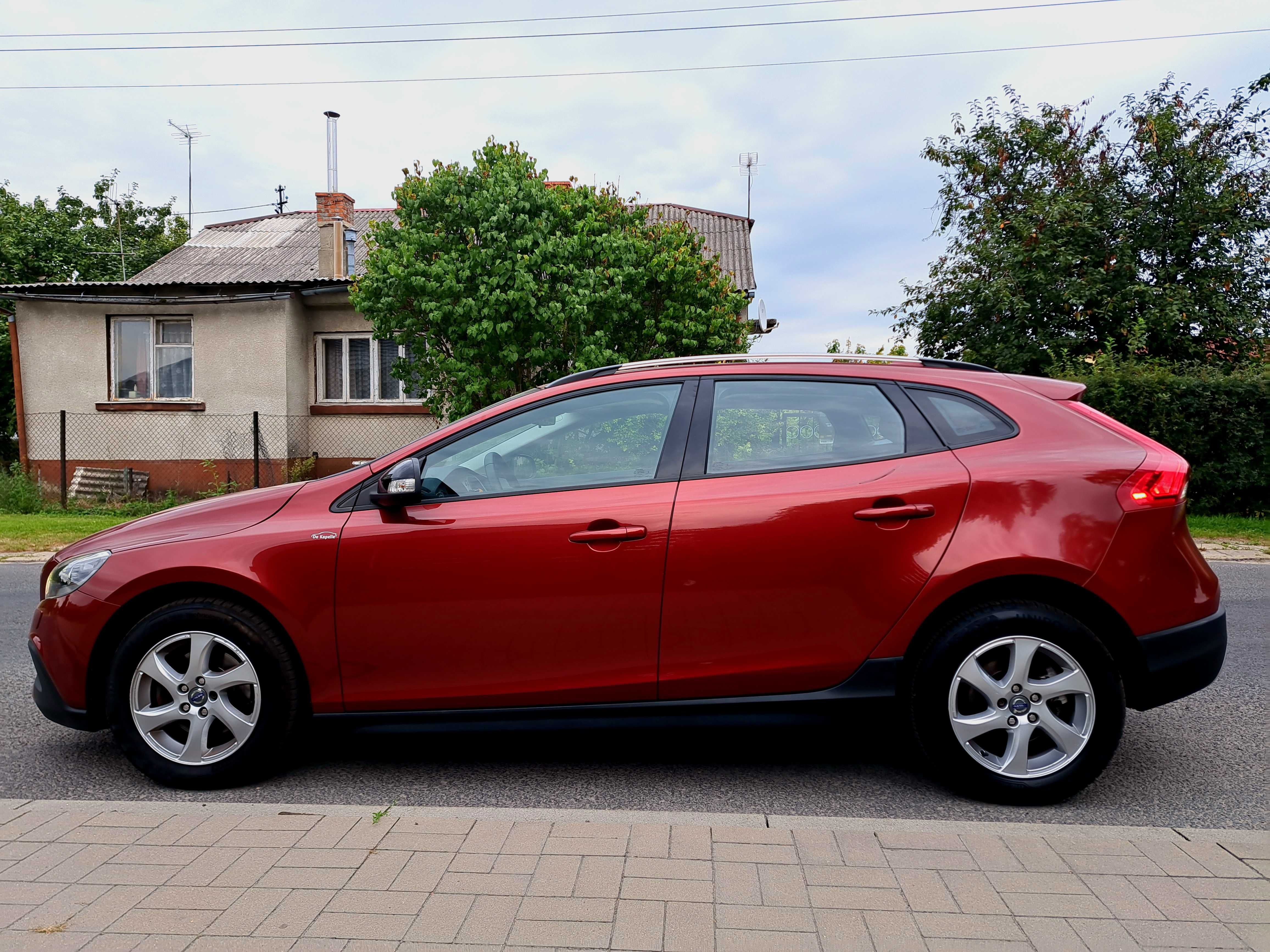 Volvo V 40 II Cross Country Bezwypadkowy Bogate wyposazenie IDEALNY