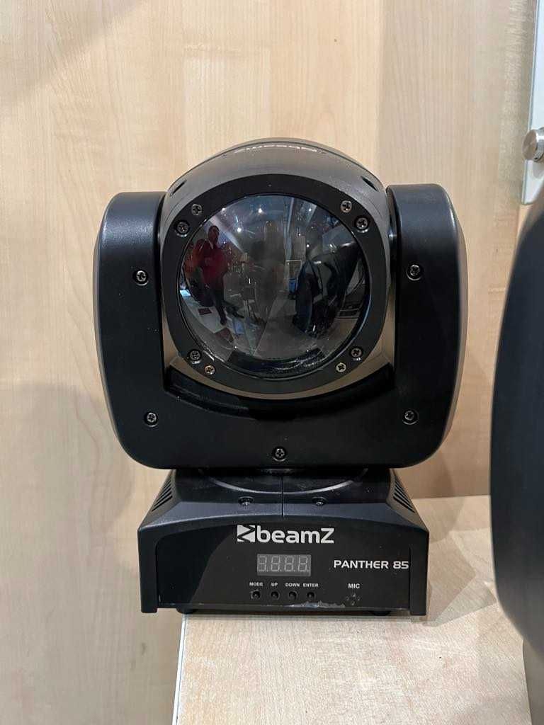 Ruchoma głowa BeamZ Panther 85, 2 sztuki