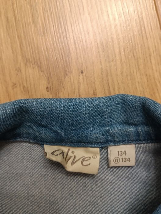 Bluza jeansowa dla dziewczynki Alive 134