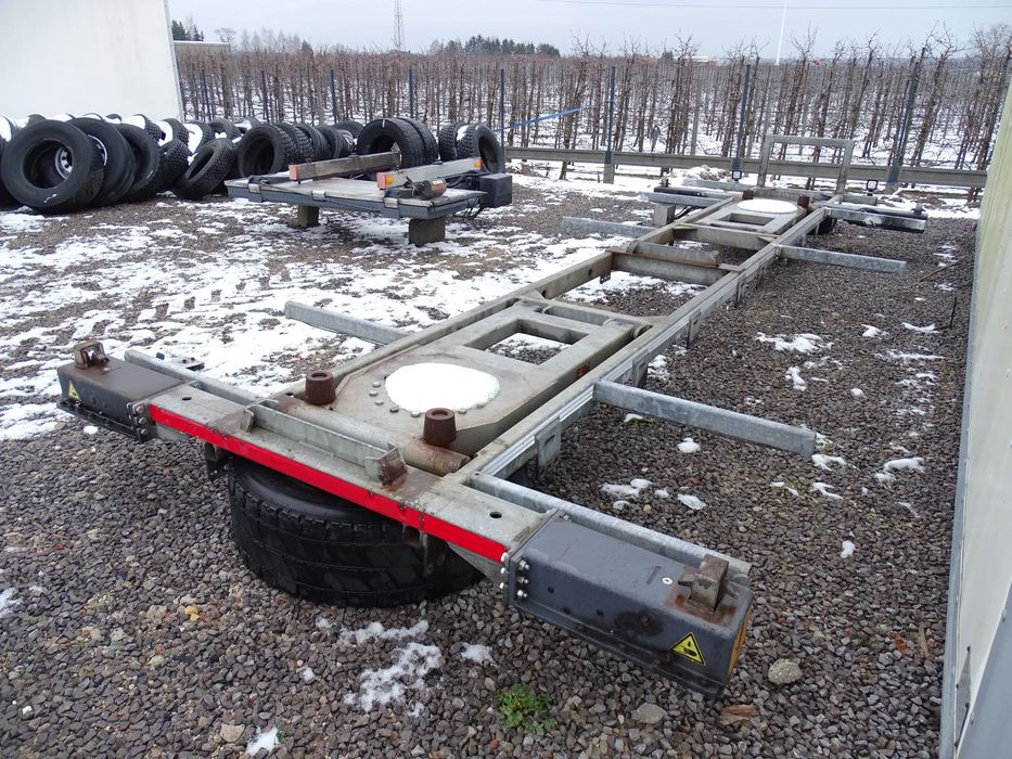 Podramówka BDF Pneumatycznie podnoszona 2019 rok