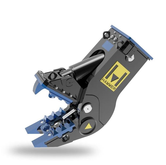 Stała szczęka krusząca HAMMER FPK21 waga 2000 kg dla koparek 20-35 ton