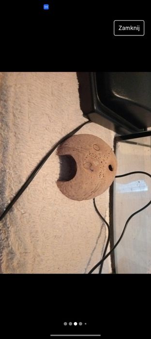 Akwarium 40L +pompka