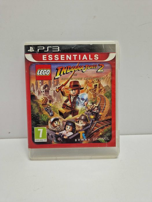 Gra Lego Indiana Jones 2 PlayStation 3