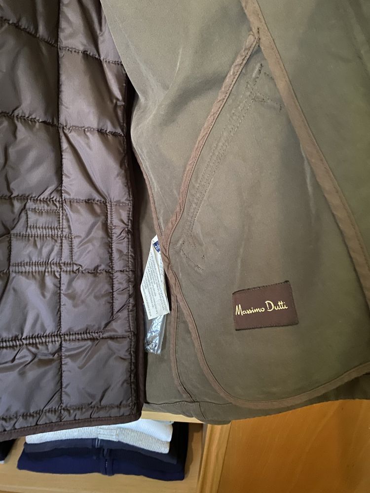 Sobretudo Massimo Dutti