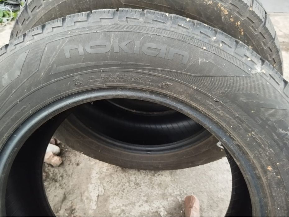 Зимові шини nokian 225/65 r17