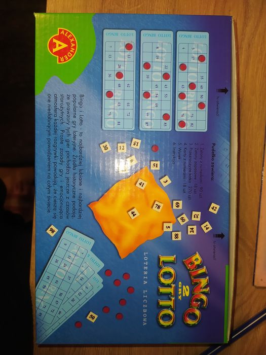 Gra 2w1 bingo i lotto