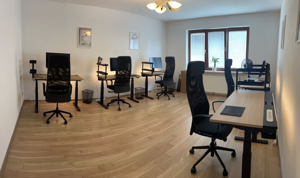 Fotel krzesło biurowe ergonomiczne Markus