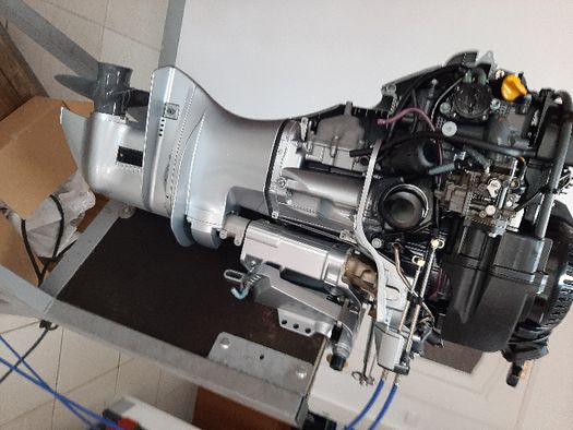 Silnik zaburtowy HONDA BF20 DK2 LRU Pakiet*