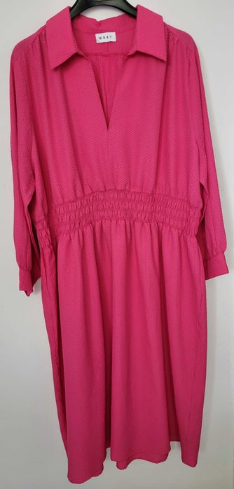 Letnia sukienka damska roz XXL