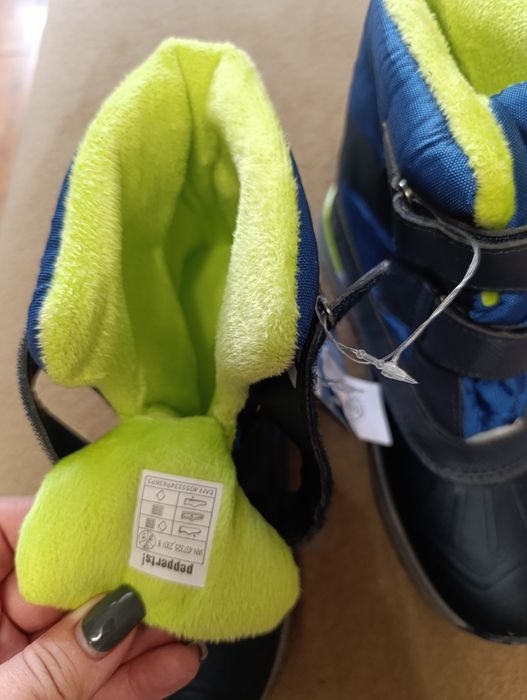 Термо черевики ,зимние ботинки Pepperts